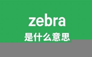 zebras中文翻译,zebras用法及例句,zebras是什么意思,zebras中文意思怎么读