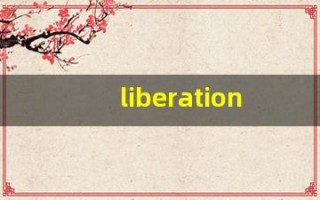 liberation什么意思,liberation中文翻译,liberation用法及例句,liberation怎么读