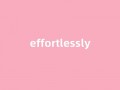 effortlessly中文翻译,effortlessly是什么意思,effortlessly发音、用法及例句
